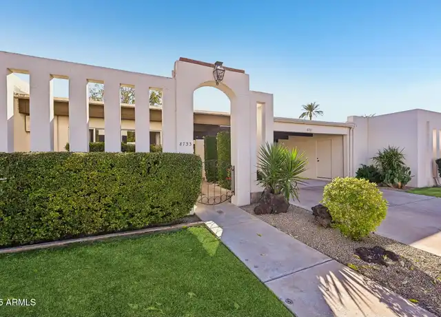 Property at 8733 E Via de Viva, Scottsdale, AZ, 85258, 2 beds, 2 baths, [object Object]