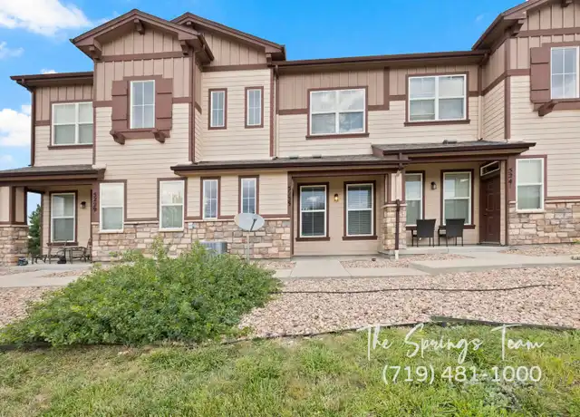 Property at 5235 Prominence Pt, Colorado Springs, CO, 80923, 2 beds, 2.5 baths, [object Object]