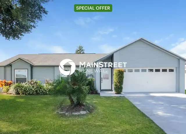 Property at 2418 Morgan Point Blvd, Kissimmee, FL, 34743, 3 beds, 2 baths, [object Object]