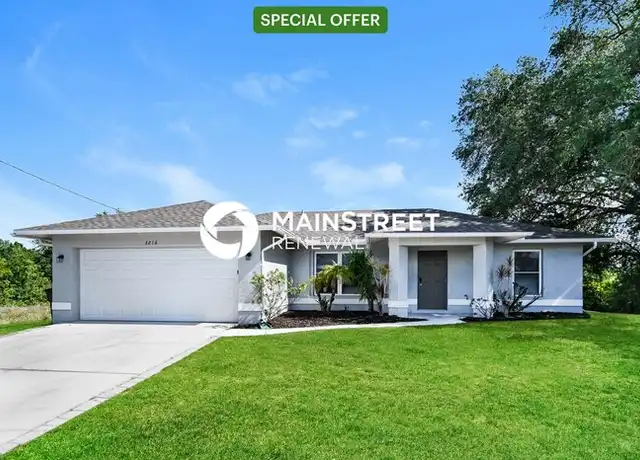 Property at 3216 9th St SW, Lehigh Acres, FL, 33976, 3 beds, 2 baths, [object Object]