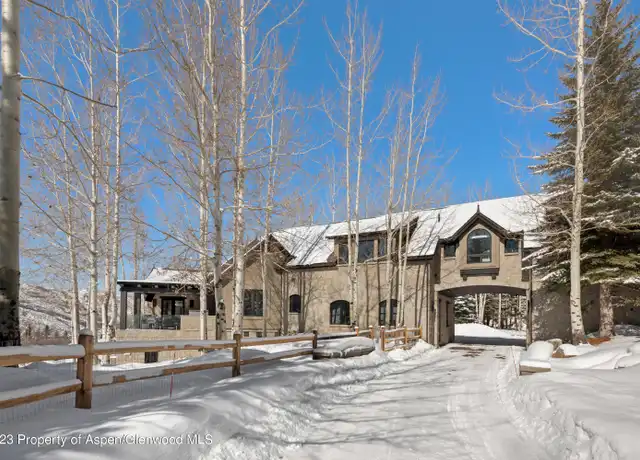 Property at 75 McLain Ct, Aspen, CO, 81611, 7 beds, 6.5 baths, Contact for Price