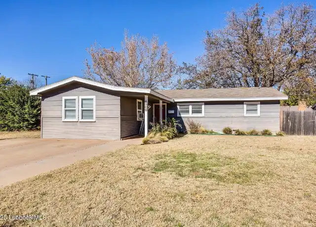 Property at 4806 13th St, Lubbock, TX, 79416, 4 beds, 2 baths, [object Object]