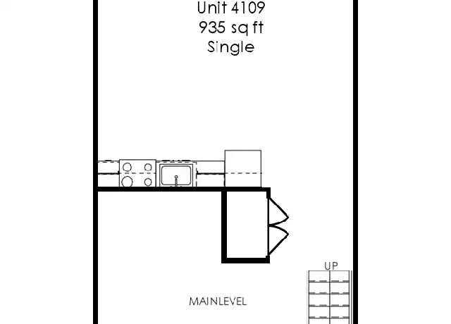 Property at 2801 Barber Ave Unit 4109, Cleveland, OH, 44113, 1 bed, 1 bath, [object Object]