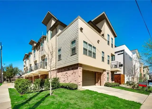 Property at 5903 Lindell Ave Unit E, Dallas, TX, 75206, 2 beds, 2.5 baths, [object Object]