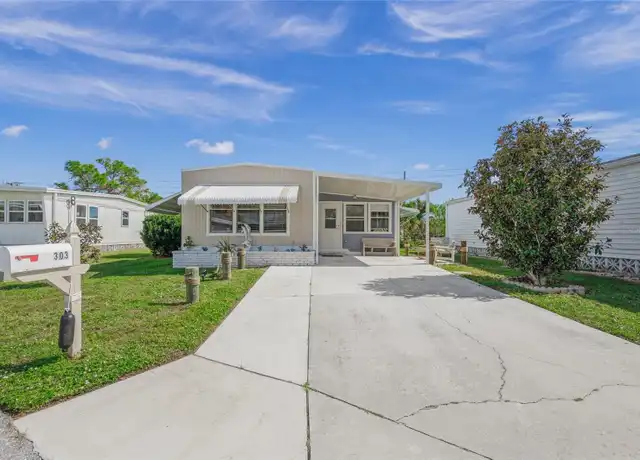 Property at 303 Marlette Dr, North Port, FL, 34287, 2 beds, 2 baths, [object Object]