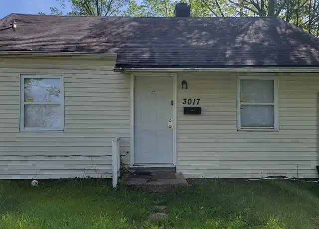 Property at 3017 Stuart St, Indianapolis, IN, 46218, 2 beds, 1 bath, [object Object]