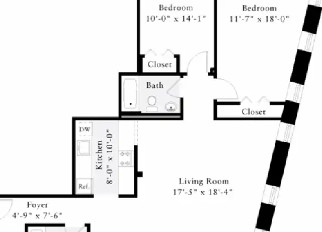 Property at 195 Binney St Unit 3202, Cambridge, MA, 02142, 2 beds, 2 baths, [object Object]