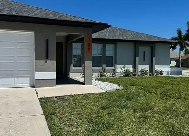 Property at 137 SE 4th Ave, Cape Coral, FL, 33990, 3 beds, 2 baths, [object Object]