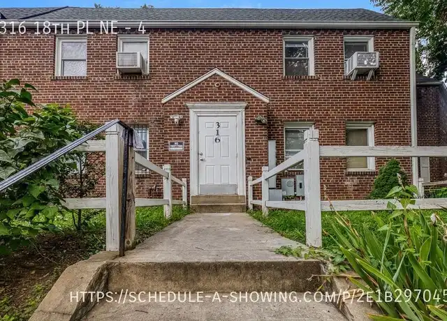 Property at 316 18th Pl NE Unit 4, Washington, DC, 20002, 1 bed, 1 bath, [object Object]