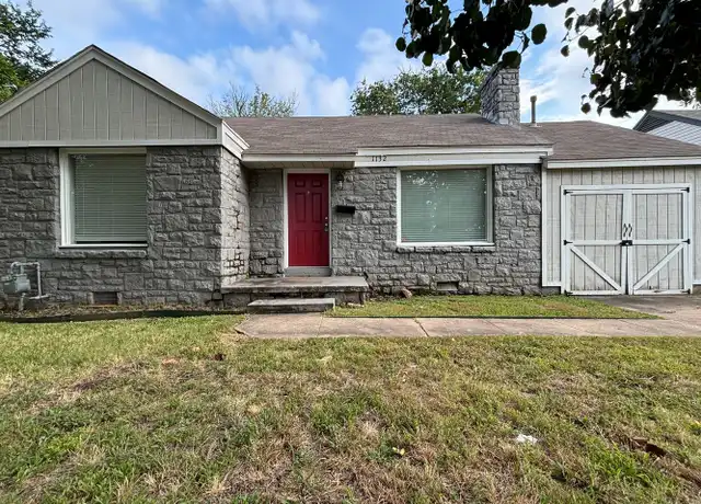 Property at 1132 E 36th St, Tulsa, OK, 74105, 2 beds, 1 bath, [object Object]