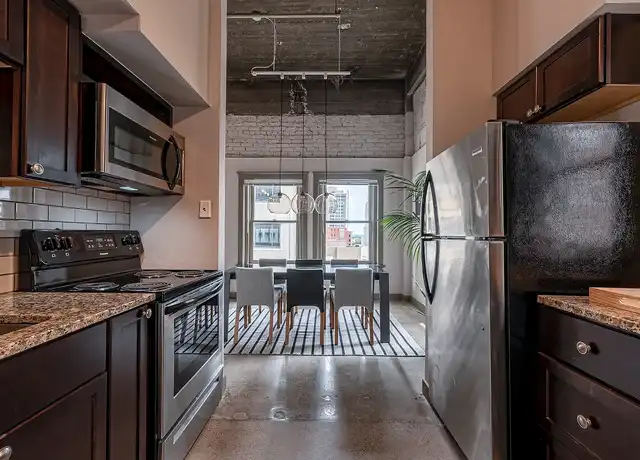 Property at New Yorker Lofts - 1114 Baltimore Ave, Kansas City, MO, 64105, 0-1 beds, 1 bath, [object Object]
