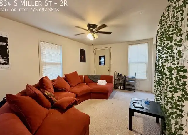 Property at 834 S Miller St Unit 2R, Chicago, IL, 60607, 3 beds, 1 bath, [object Object]