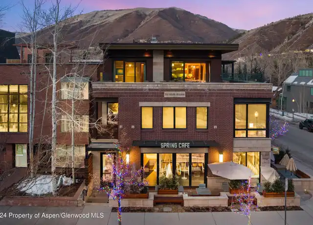 Property at 119 S Spring St, Aspen, CO, 81611, 3 beds, 3 baths, Contact for Price