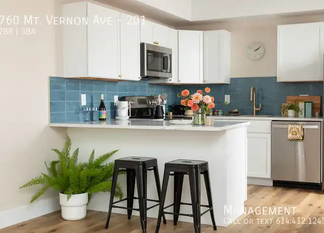 Property at 760 Mount Vernon Ave Unit 201, Columbus, OH, 43203, 2 beds, 2.5 baths, [object Object]