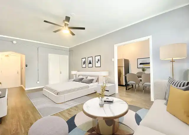 Property at Valdamour Apartments - 854 S Oxford Ave, Los Angeles, CA, 90005, 1 bed, 1 bath, [object Object]