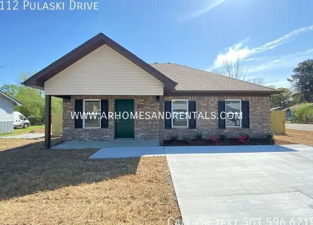 Property at 112 Pulaski Dr, Jacksonville, AR, 72076, 4 beds, 2 baths, [object Object]