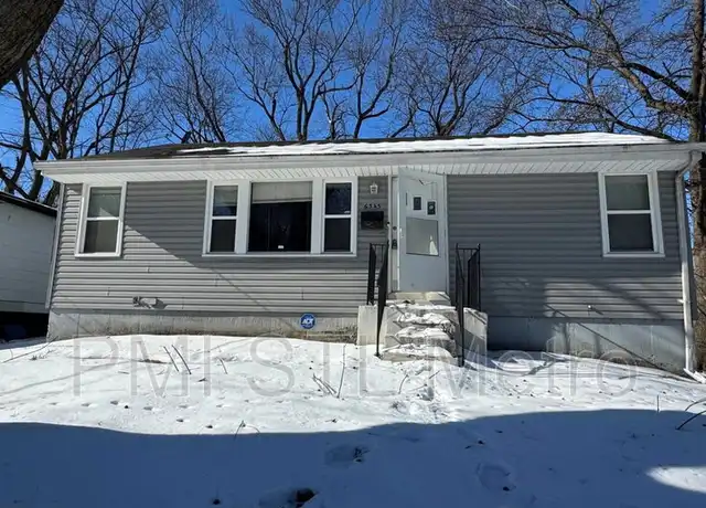 Property at 6343 Evergreen Blvd, Saint Louis, MO, 63134, 3 beds, 1 bath, [object Object]