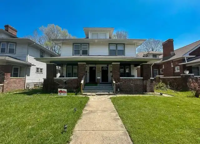 Property at 3355 N College Ave Unit 1, Indianapolis, IN, 46205, 3 beds, 1.5 baths, [object Object]