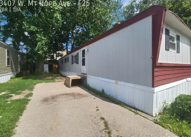 Property at 3407 W Mount Hope Ave Unit F25, Lansing, MI, 48911, 2 beds, 1 bath, [object Object]