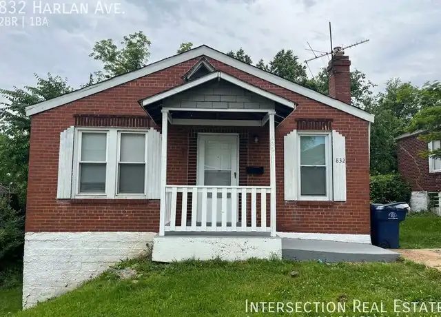 Property at 832 Harlan Ave, Saint Louis, MO, 63147, 2 beds, 1 bath, [object Object]