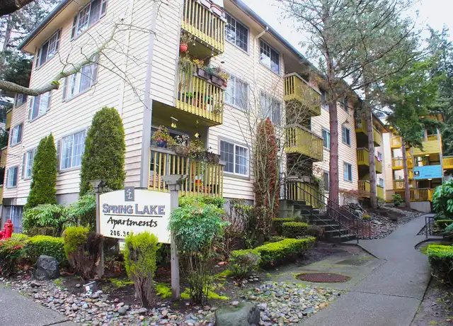 Property at Spring Lake Apartments - 12528 35th Ave NE, Seattle, WA, 98125, 1 bed, 1 bath, [object Object]