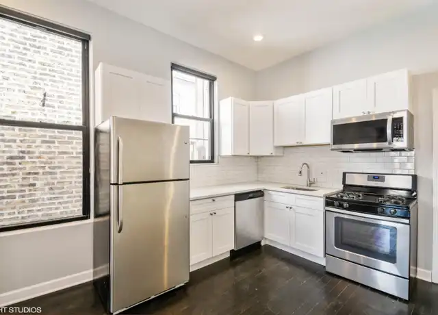 Property at 1641 W Huron St, Chicago, IL, 60622, 1 bed, 1 bath, [object Object]