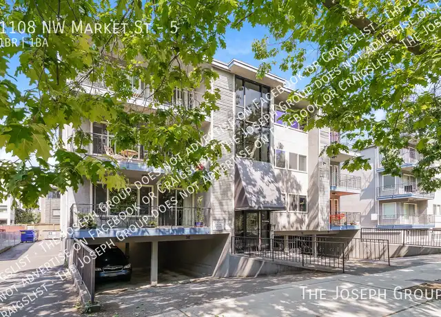 Property at 1108 NW Market St Apt 5, Seattle, WA, 98107, 1 bed, 1 bath, [object Object]