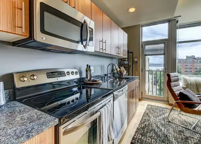 Property at 206 Bell Apartments - 206 Bell St, Seattle, WA, 98121, 2 beds, 1 bath, [object Object]