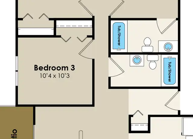 Property at 4524 Steinbeck St #7, Ames, IA, 50014, 3 beds, 2 baths, [object Object]