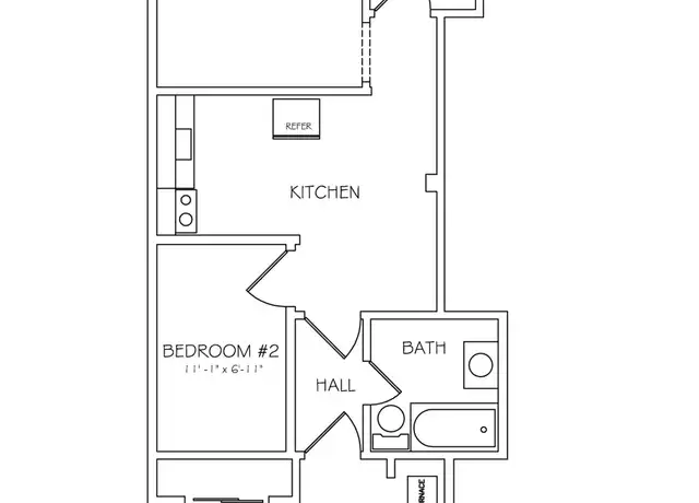 Property at 105 Queen St, Northumberland, PA, 17857, 2 beds, 1 bath, [object Object]