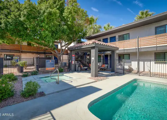 Property at 5215 E Thomas Rd Unit 2B, Phoenix, AZ, 85018, 2 beds, 2 baths, [object Object]