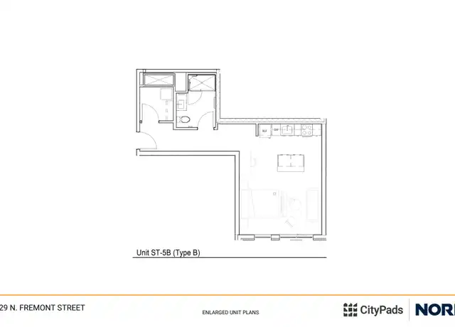 Property at 1529 N Fremont St Unit 227, Chicago, IL, 60642, 0 beds, 1 bath, [object Object]