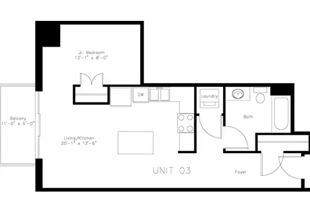 Property at 301 McKinley Ave Unit 603, Mundelein, IL, 60060, 0 beds, 1 bath, [object Object]
