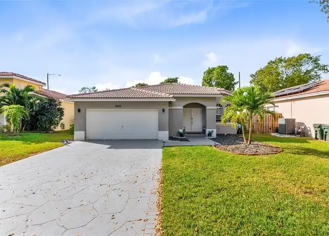 Property at 4425 NW 45th Ter, Coconut Creek, FL, 33073, 3 beds, 2 baths, [object Object]