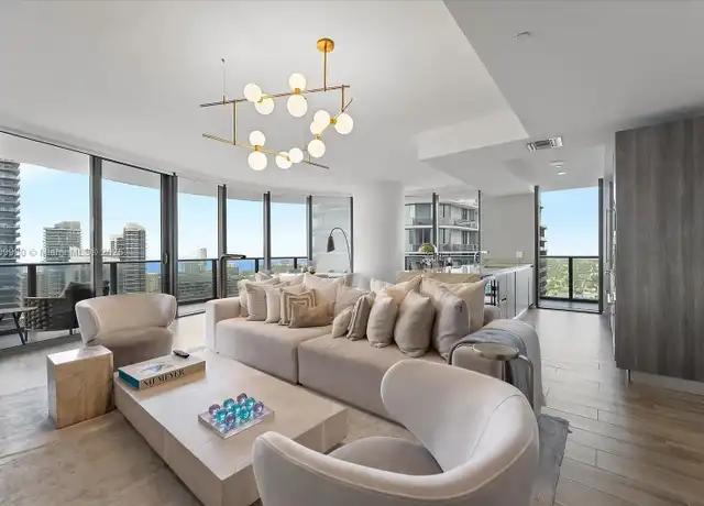 Property at 801 S Miami Ave #4501, Miami, FL, 33130, 3 beds, 4 baths, [object Object]