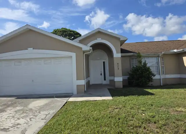 Property at 473 SW Eyerly Ave, Port Saint Lucie, FL, 34983, 3 beds, 2 baths, [object Object]