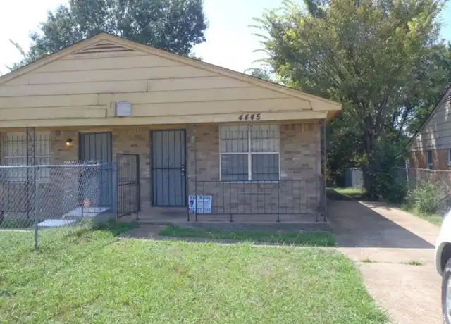 Property at 4445 Medley Ln, Memphis, TN, 38118, 2 beds, 1 bath, [object Object]