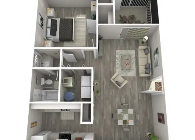 Property at 1756 S Clyde Morris Blvd Unit 306, Daytona Beach, FL, 32119, 1 bed, 1 bath, [object Object]