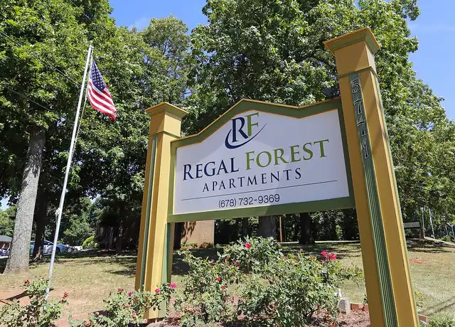 Property at Regal Forest Apartments - 5771 Trammell Rd, Morrow, GA, 30260, 1 bed, 1 bath, [object Object]