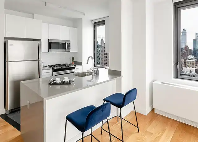 Property at 608 W 57th St Unit 1013, New York, NY, 10019, 2 beds, 1 bath, [object Object]