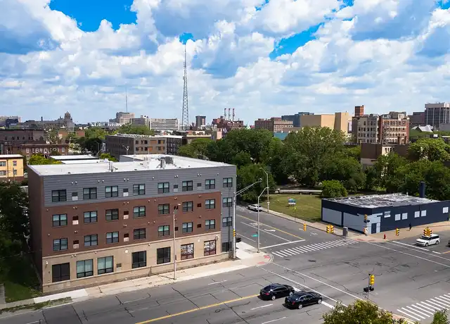 Property at MLK on 2nd - 3515 2nd Ave, Detroit, MI, 48201, 1 bed, 1 bath, [object Object]
