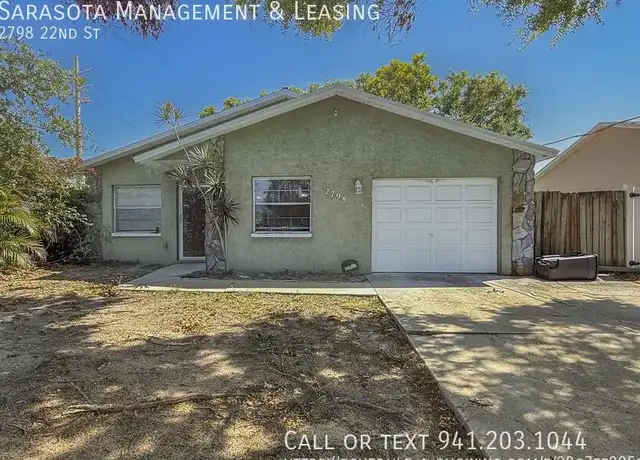 Property at 2798 22nd St, Sarasota, FL, 34234, 3 beds, 2 baths, [object Object]