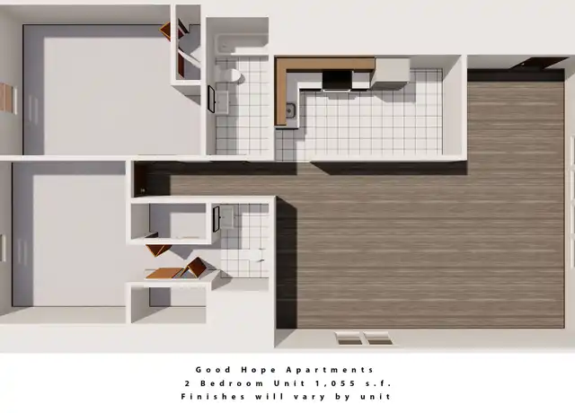 Property at 1950 W Good Hope Rd, Milwaukee, WI, 53209, 2 beds, 1.5 baths, [object Object]