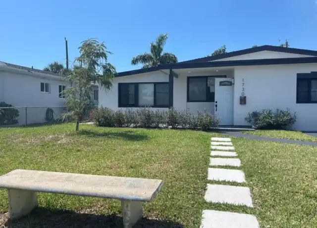 Property at 1730 NE 170th St, North Miami Beach, FL, 33162, 4 beds, 2 baths, [object Object]