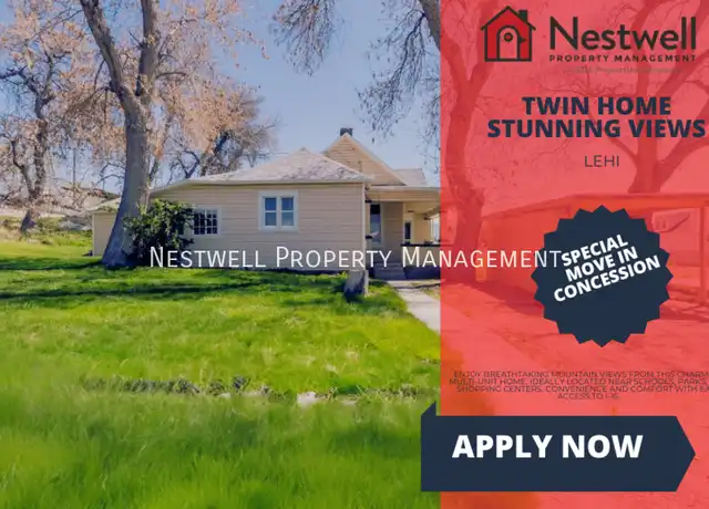 Property at 1497 E 900 N Unit A, Lehi, UT, 84043, 1 bed, 1 bath, [object Object]