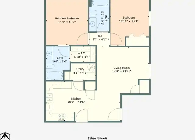Property at 4817 5th St, Rapid City, SD, 57701, 2 beds, 2 baths, [object Object]