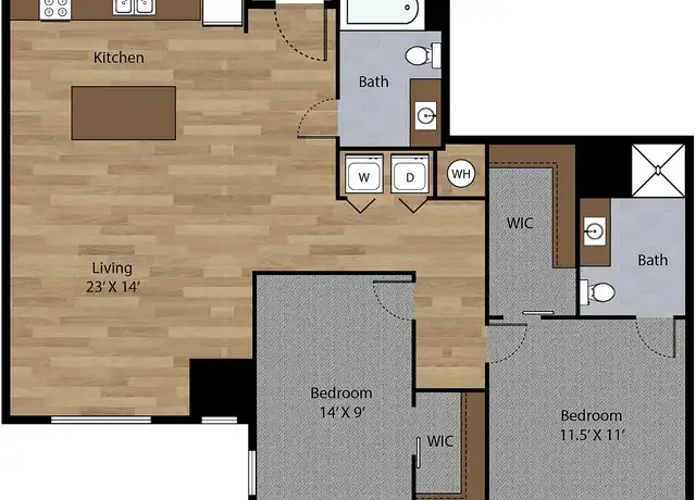 Property at Corvina Apartments - 915 Jones St, Omaha, NE, 68102, 1-2 bed, 1-2 bath, [object Object]