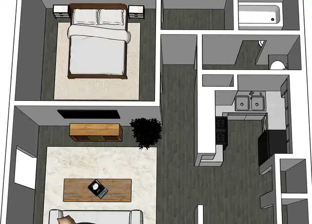 Property at 5700 NW 23rd St, Oklahoma City, OK, 73127, 1 bed, 1 bath, [object Object]
