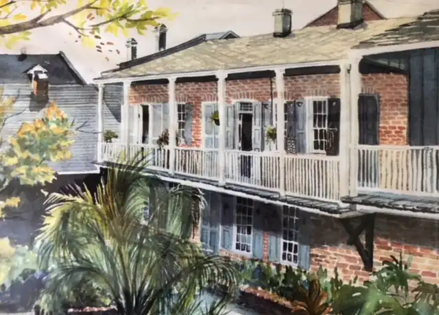 Property at 1421 Chartres St #3, New Orleans, LA, 70116, 1 bed, 1 bath, [object Object]
