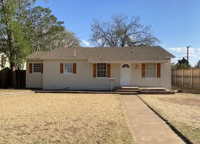 Property at 2617 39th St, Lubbock, TX, 79413, 2 beds, 2 baths, [object Object]